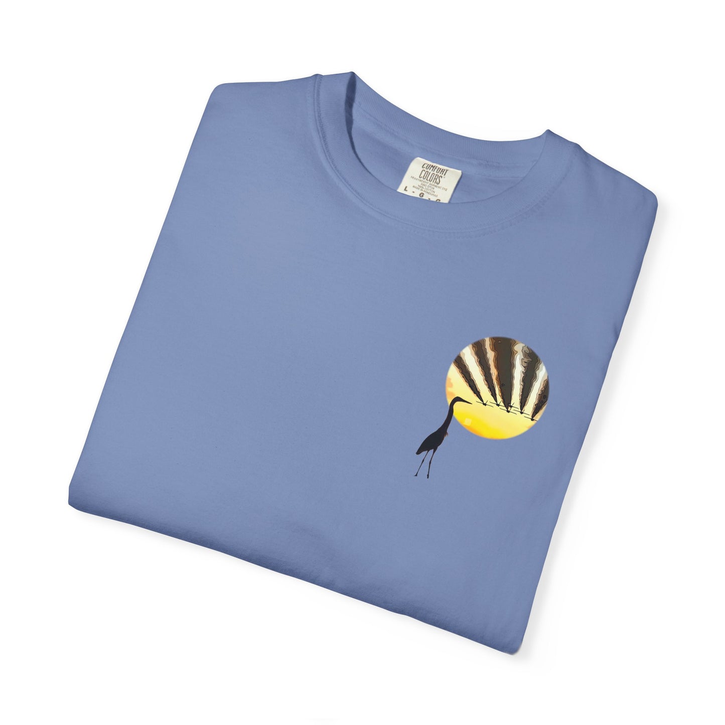 Copy of Pensacola Blues featuring Pensacola Beach Ball Water Tower Pocket with Blue Angels Cross-Over - PBP01