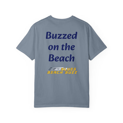 Pensacola Blues Beach Buzz featuring Blue Angels Approaching the Pensacola Beach Pier Beach Buzz - PBB04