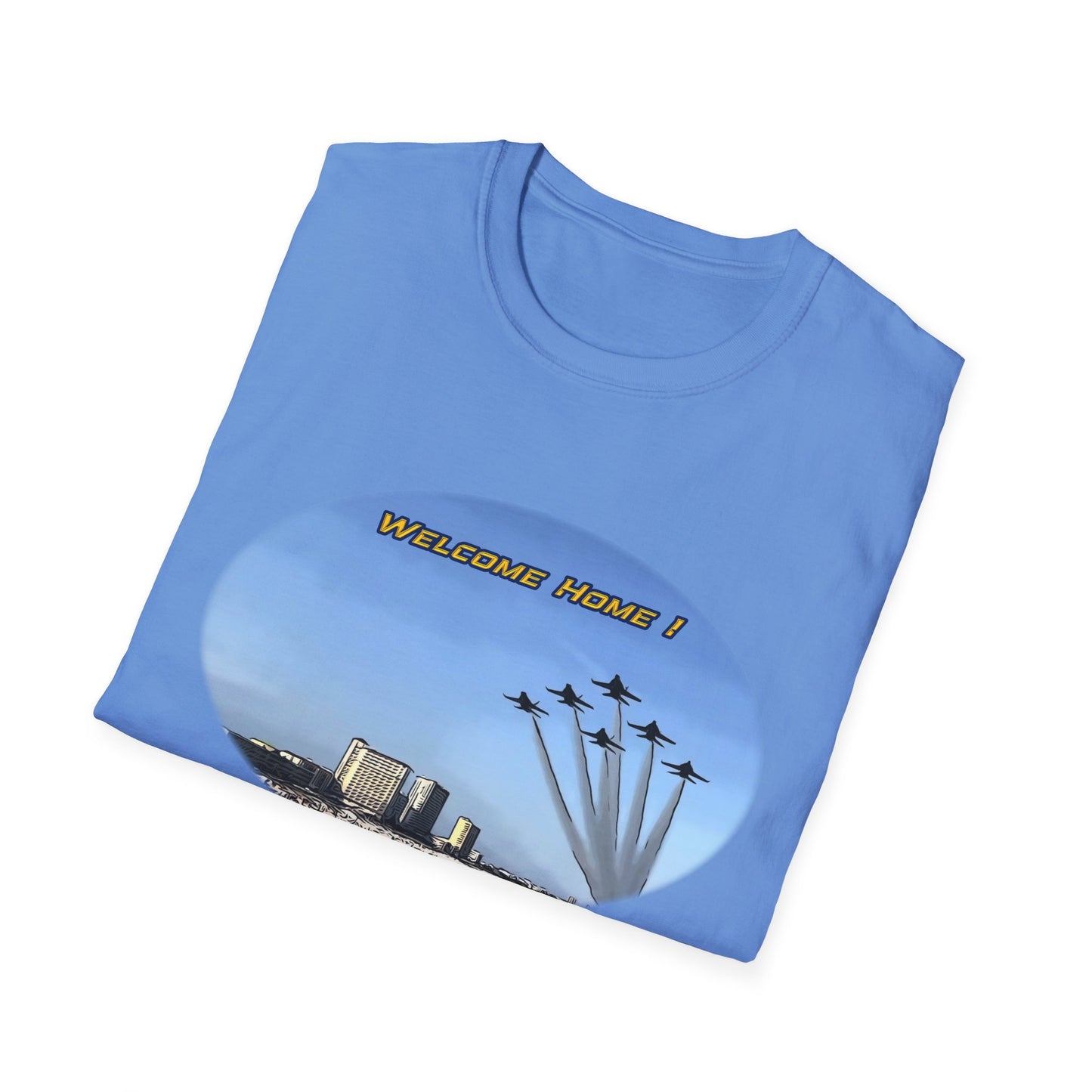 Blue Angels Beach Buzz on Pensacola Beach T-Shirt