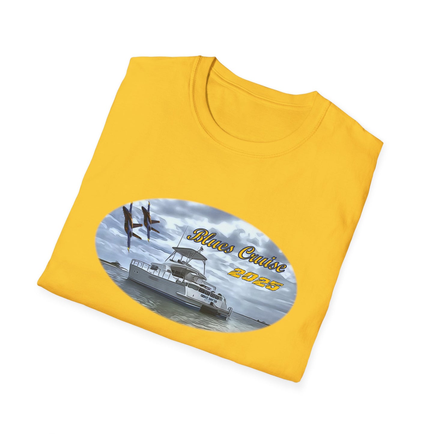 Blue Angels Red, White, and Blues Pensacola Beach Airshow T-Shirt