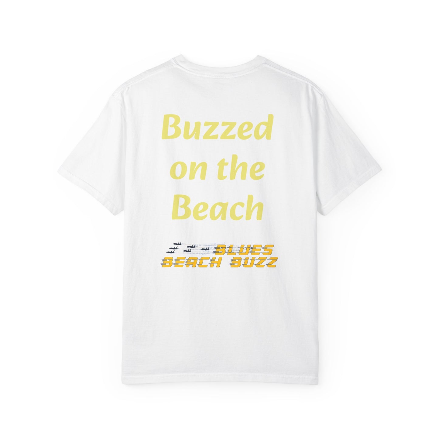 Pensacola Blues Beach Buzz featuring Blue Angels Sunset Beach Buzz on Pensacola Beach - PBB03