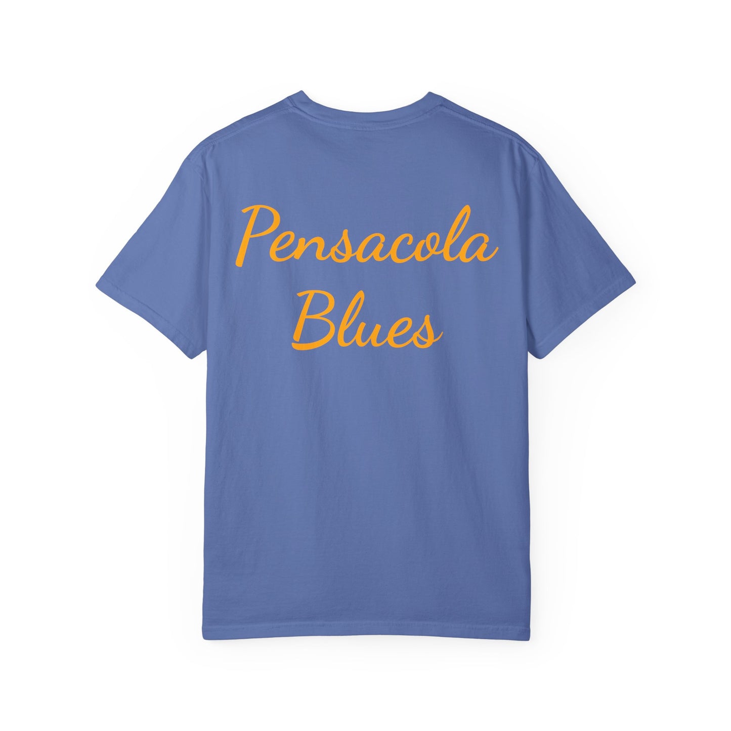 Pensacola Blues Gold Star "Honor & Respect" Pocket featuring Missing Man Formation - PBP10