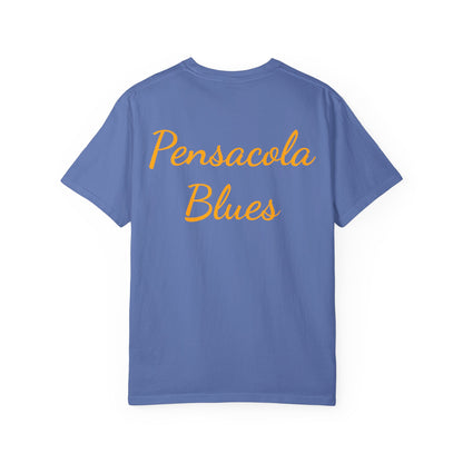 Pensacola Blues Gold Star "Honor & Respect" Pocket featuring Missing Man Formation - PBP10