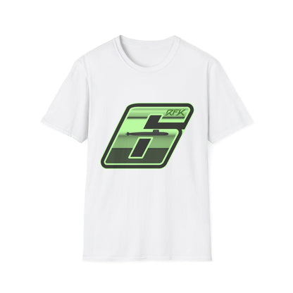 RFK NASCAR Six (6) Car T-Shirt with submarine logo embedded in the car number