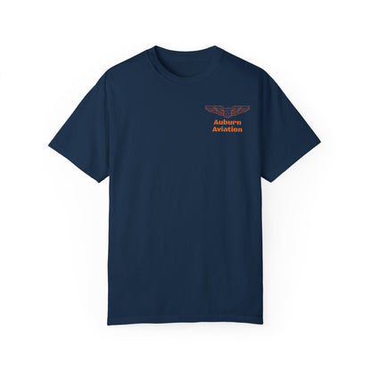 Pilot Wings College Aviation Tee