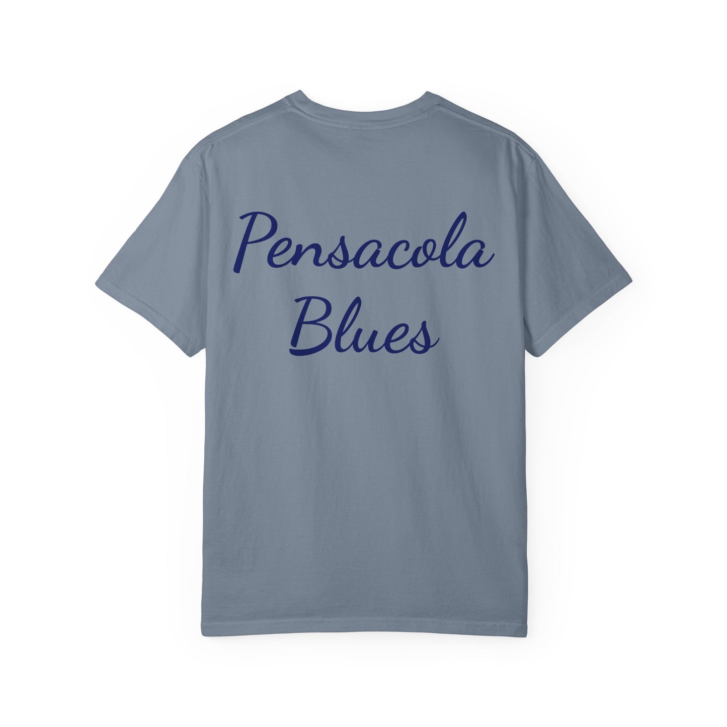 Pensacola Blues featuring Blue Angels Approaching the Pensacola Beach Pier Beach Buzz - PBP04