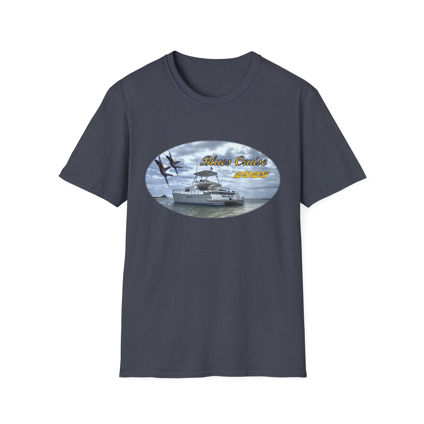 Blue Angels Red, White, and Blues Pensacola Beach Airshow T-Shirt