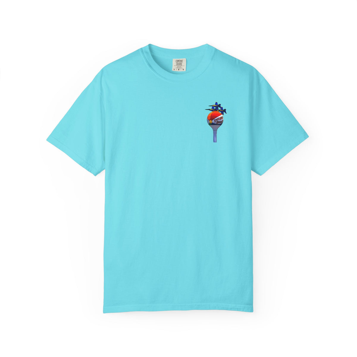 Pensacola Blues featuring Pensacola Beach Ball Water Tower Pocket with Blue Angels Diamond - PBP08
