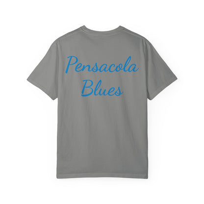 Pensacola Blues featuring the beautiful Pensacola Beach Sea Oats and the Blue Angels - PBP14