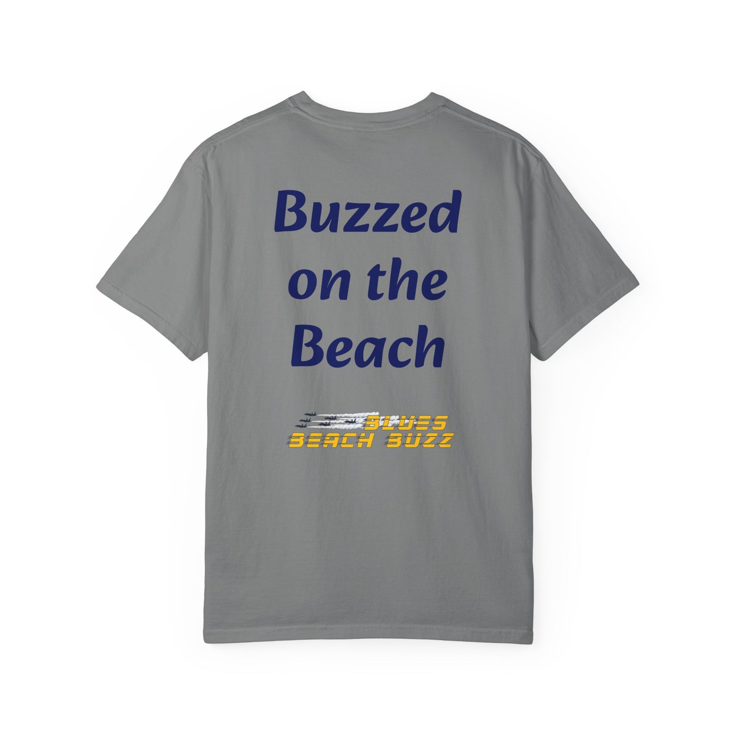 Pensacola Blues Beach Buzz featuring Blue Angels Approaching the Pensacola Beach Pier Beach Buzz - PBB04