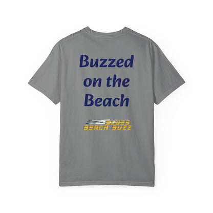 Pensacola Blues Beach Buzz featuring Blue Angels Approaching the Pensacola Beach Pier Beach Buzz - PBB04