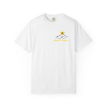 Pensacola Blues Gold Star "Honor & Respect" Pocket featuring Missing Man Formation - PBP10