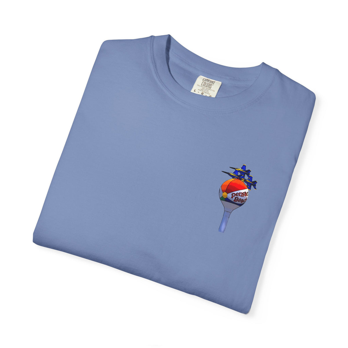 Pensacola Blues featuring Pensacola Beach Ball Water Tower Pocket with Blue Angels Diamond - PBP08