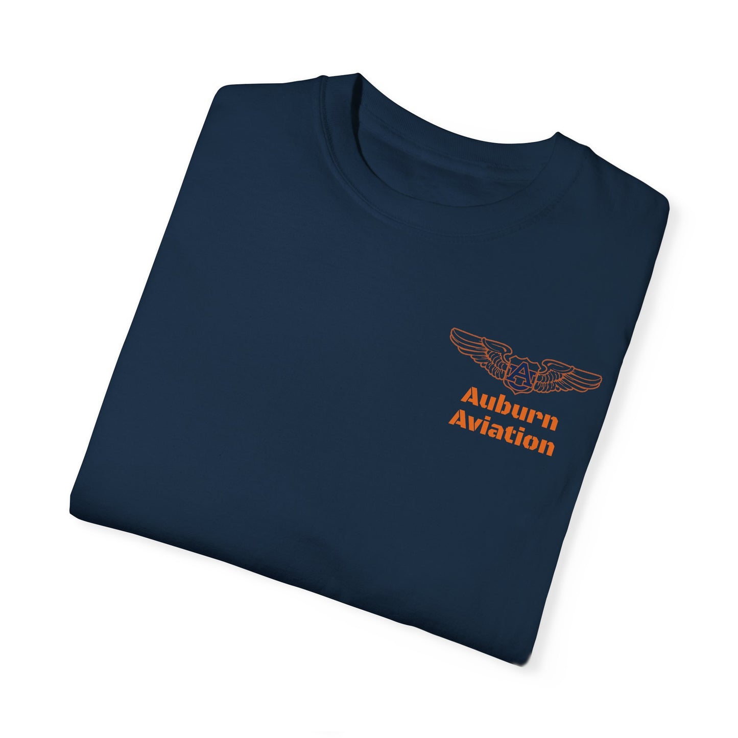 Pilot Wings College Aviation Tee