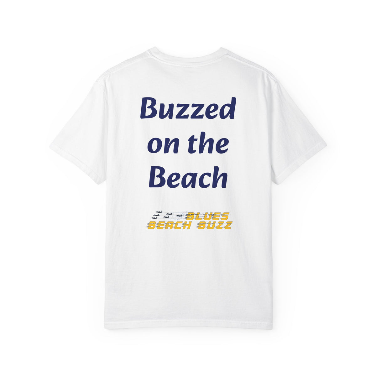 Pensacola Blues Beach Buzz featuring Blue Angels Approaching the Pensacola Beach Pier Beach Buzz - PBB04