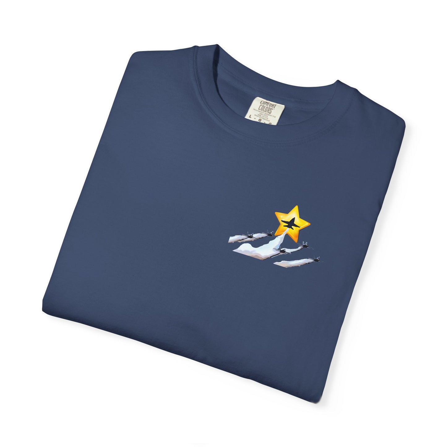 Pensacola Blues Gold Star Pocket featuring Missing Man Formation - PBP06