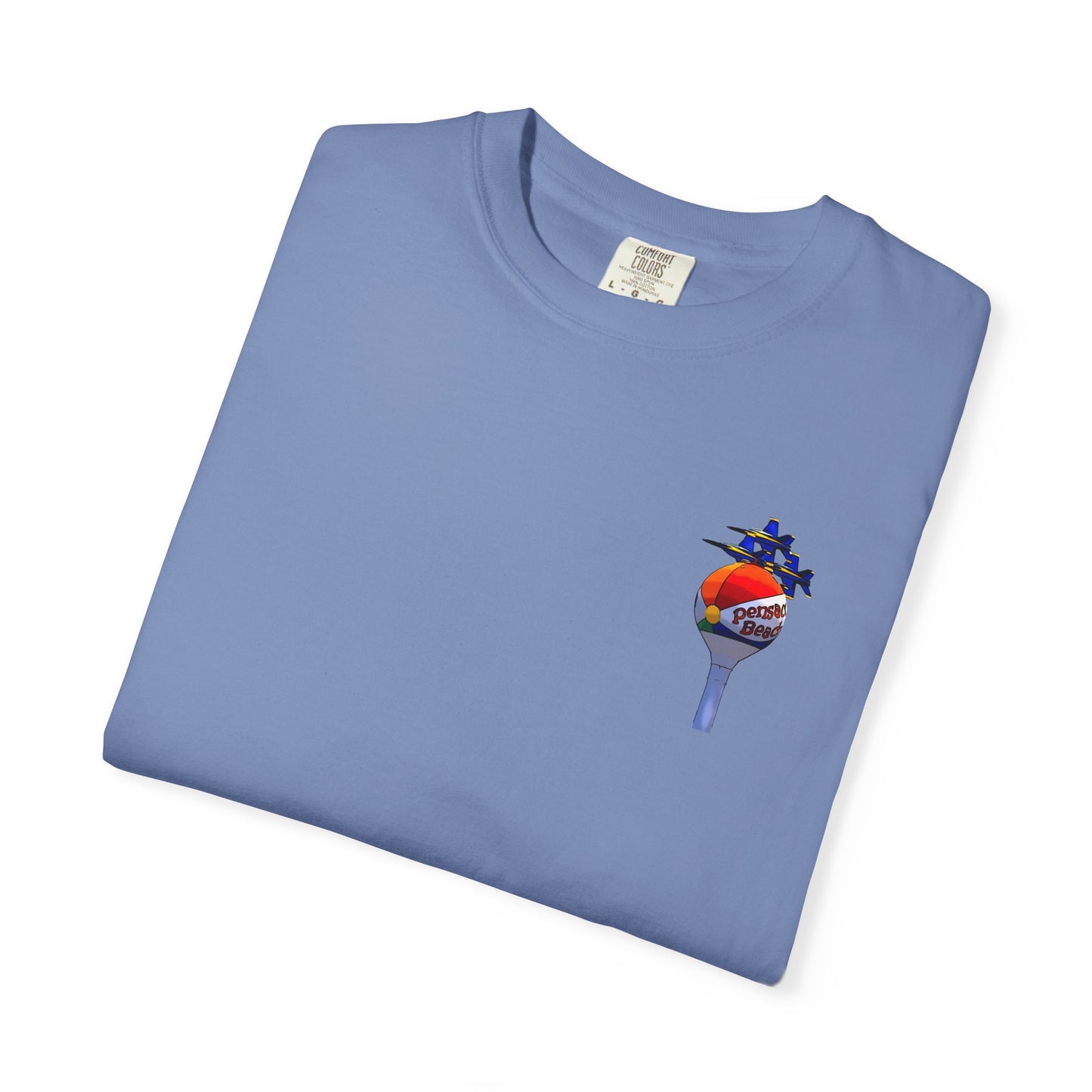 Pensacola Blues featuring Pensacola Beach Ball Water Tower Pocket with Blue Angels Diamond - PBP08