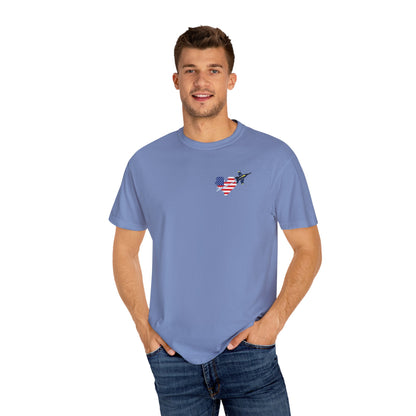 Pensacola Blues Heart Pocket featuring Blue Angels - PBP05