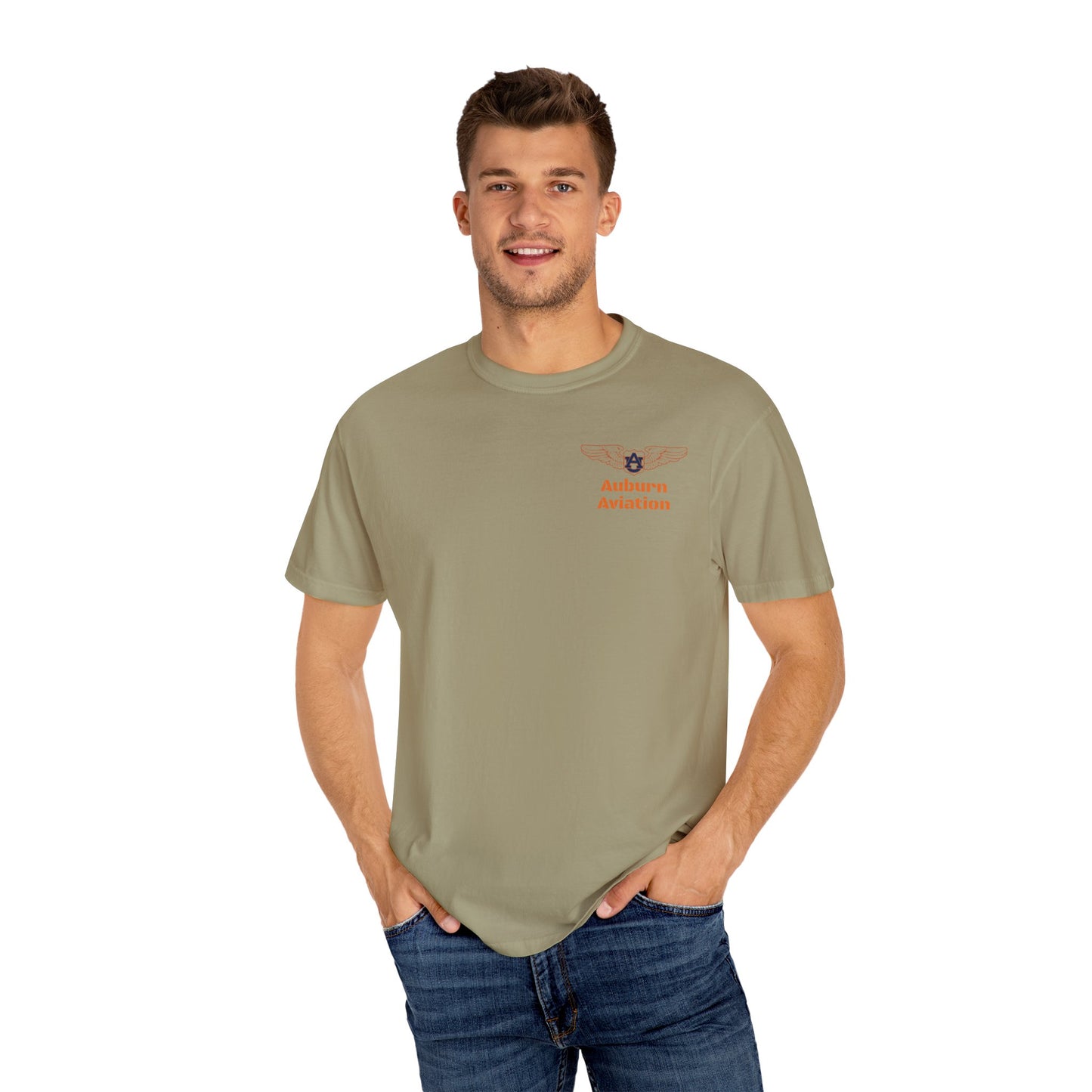 Pilot Wings College Aviation Tee