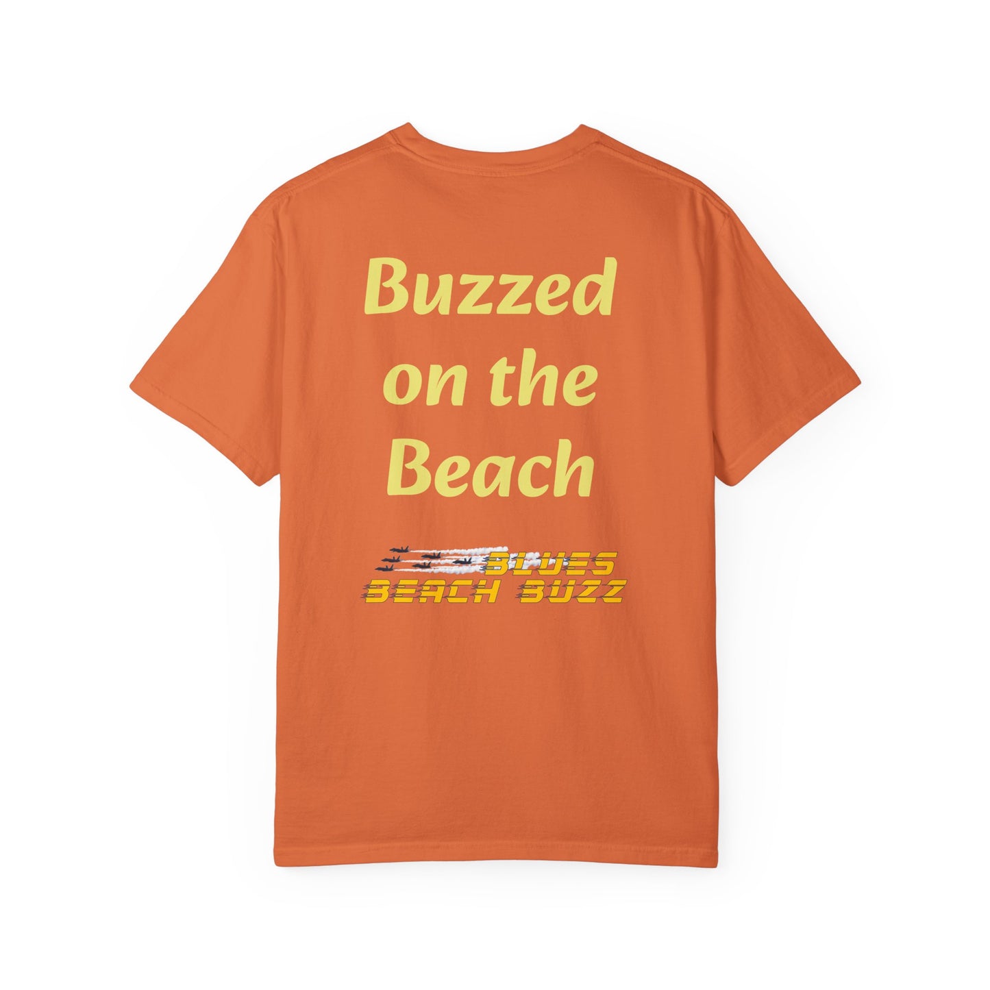 Pensacola Blues Beach Buzz featuring Blue Angels Sunset Beach Buzz on Pensacola Beach - PBB03