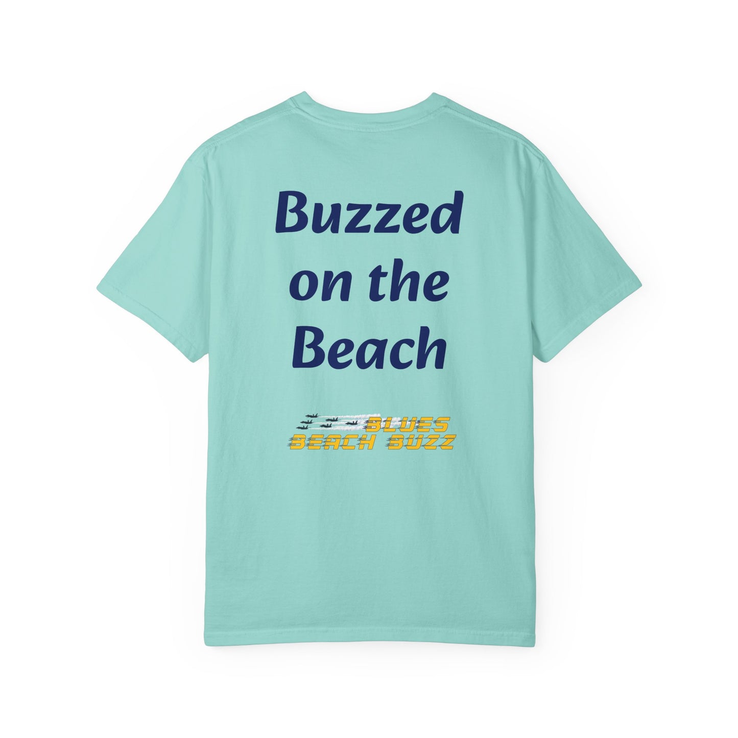 Pensacola Blues Beach Buzz featuring Blue Angels Approaching the Pensacola Beach Pier Beach Buzz - PBB04