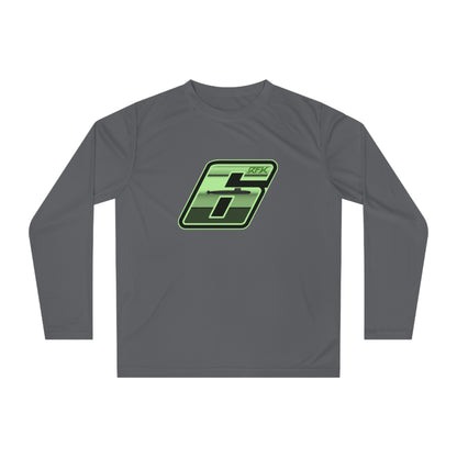 RFK NASCAR Brad Keselowski Six (6) Car Long Sleeve Shirt with submarine logo embedded in the car number