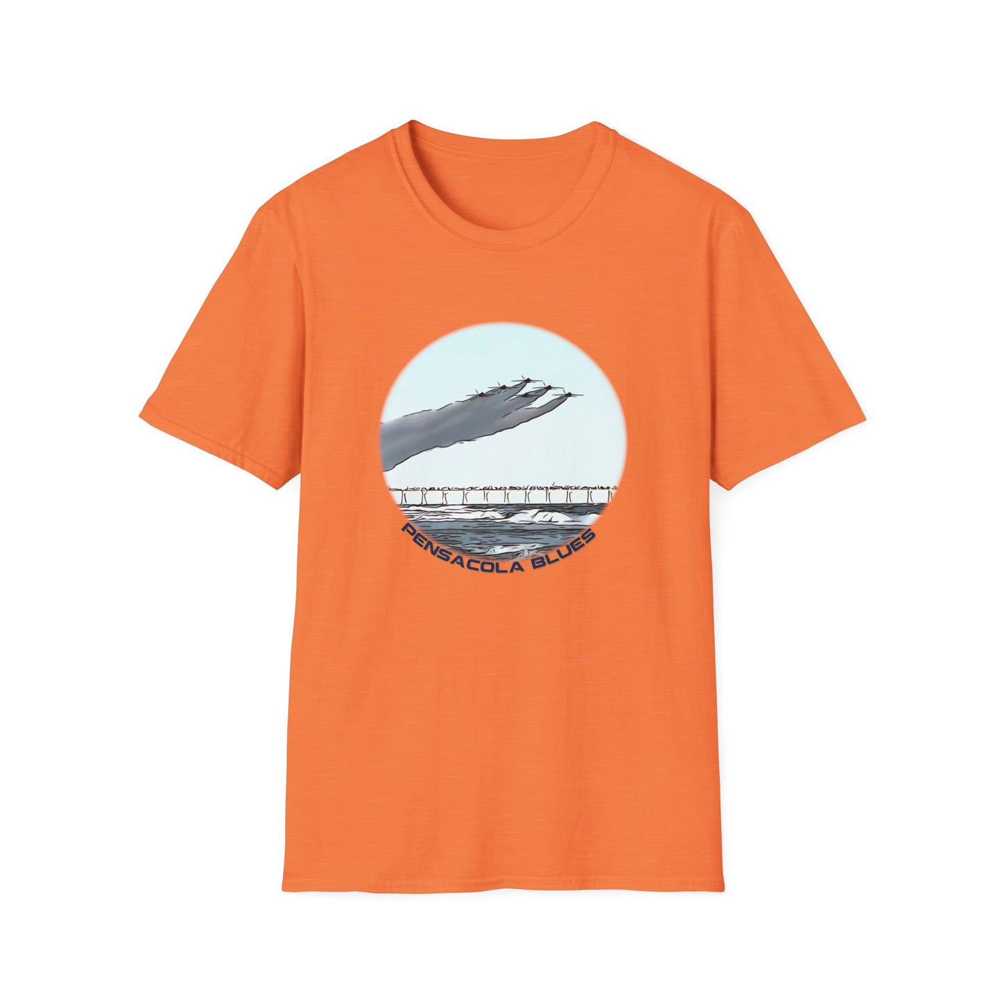 Blue Angels Beach Buzz on Pensacola Beach T-Shirt