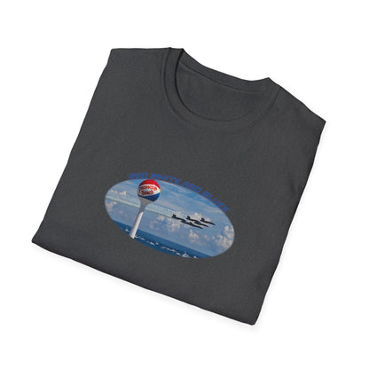 Blue Angels Red, White, and Blues Pensacola Beach Airshow T-Shirt