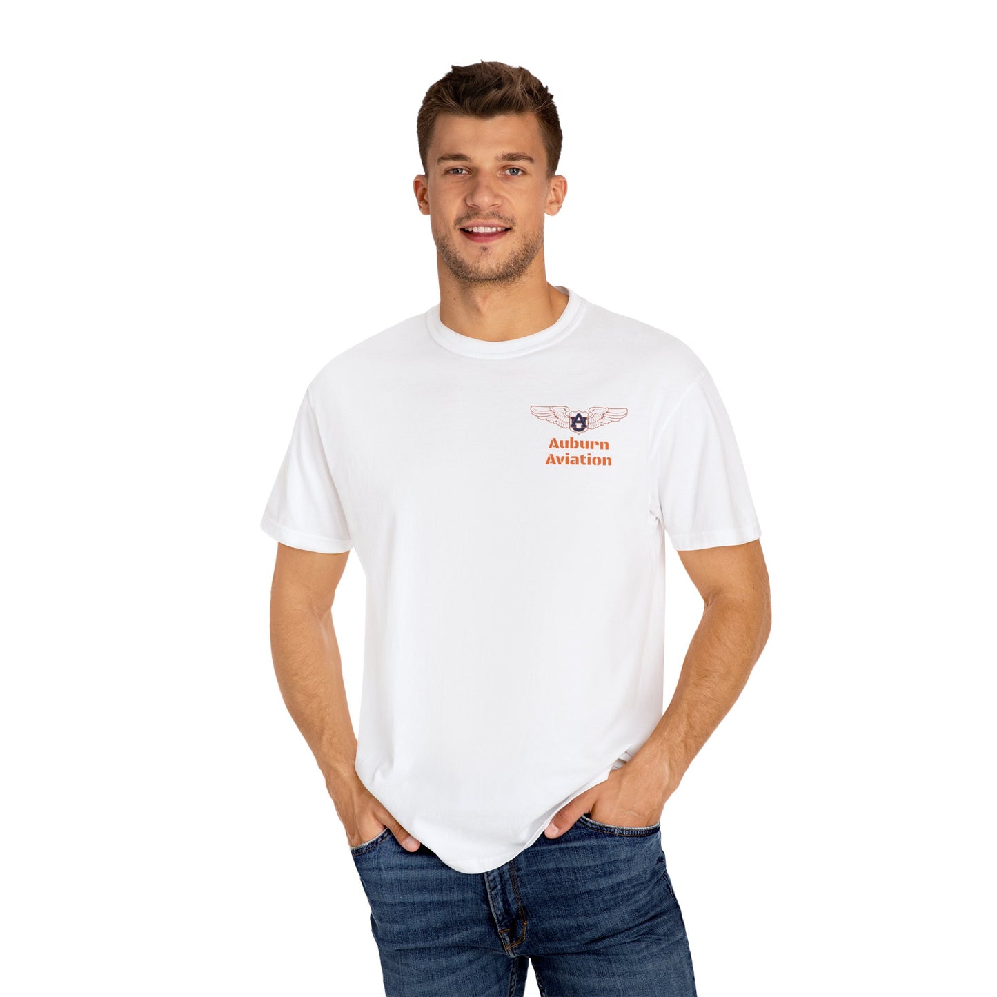 Pilot Wings College Aviation Tee