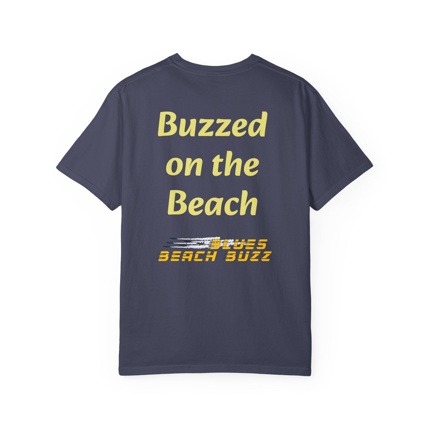 Pensacola Blues Beach Buzz featuring Blue Angels Sunset Beach Buzz on Pensacola Beach - PBB03