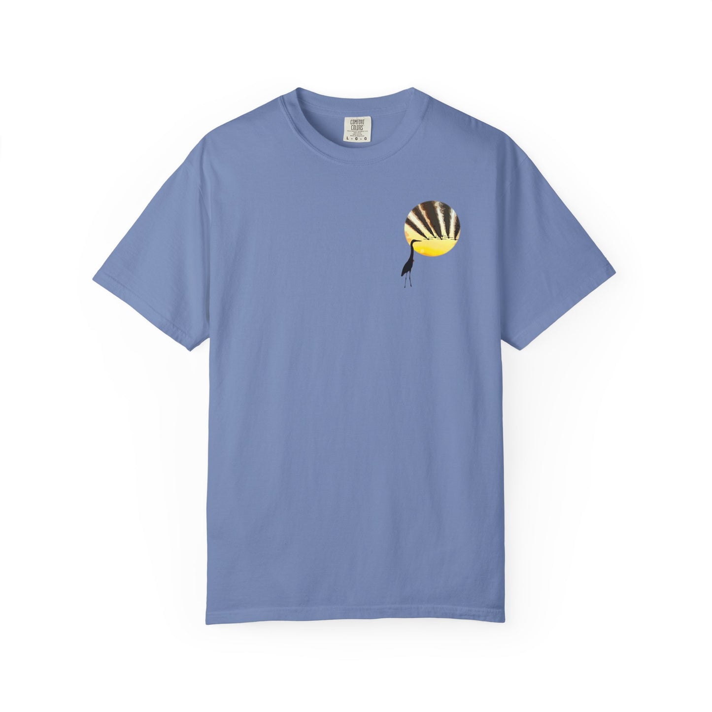 Copy of Pensacola Blues featuring Pensacola Beach Ball Water Tower Pocket with Blue Angels Cross-Over - PBP01