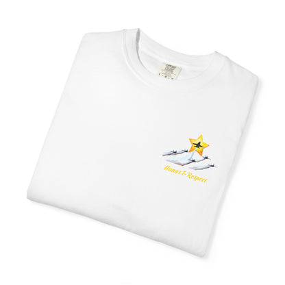Pensacola Blues Gold Star "Honor & Respect" Pocket featuring Missing Man Formation - PBP10