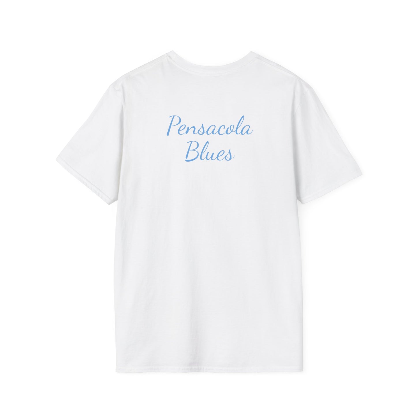 Penacola Blues Heart Pocket featuring Blue Angels