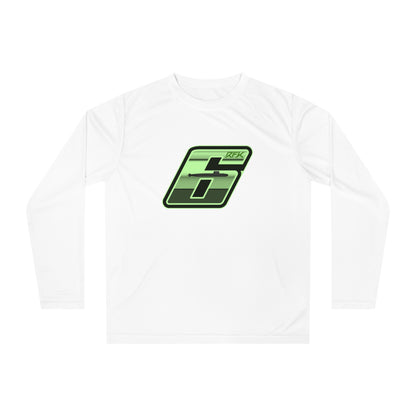 RFK NASCAR Brad Keselowski Six (6) Car Long Sleeve Shirt with submarine logo embedded in the car number