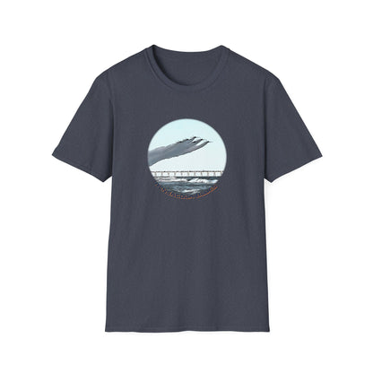 Blue Angels Beach Buzz on Pensacola Beach T-Shirt