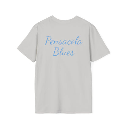 Penacola Blues Heart Pocket featuring Blue Angels