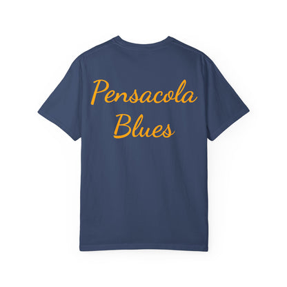 Pensacola Blues Gold Star Pocket featuring Missing Man Formation - PBP06
