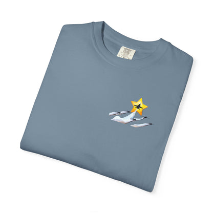 Pensacola Blues Gold Star Pocket featuring Missing Man Formation - PBP06