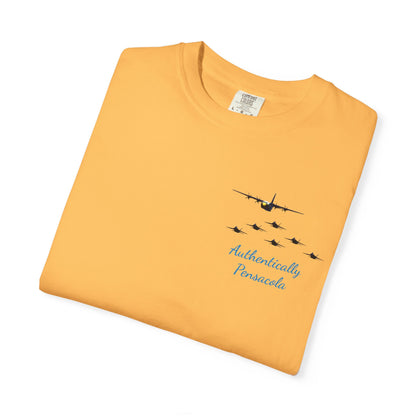 Pensacola Blues featuring Fat Albert leading Blue Angels Beach Buzz - PBP11
