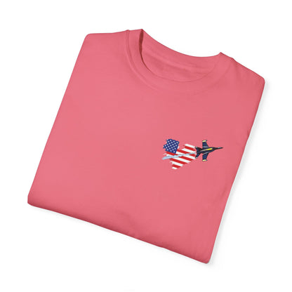 Pensacola Blues Heart Pocket featuring Blue Angels - PBP05