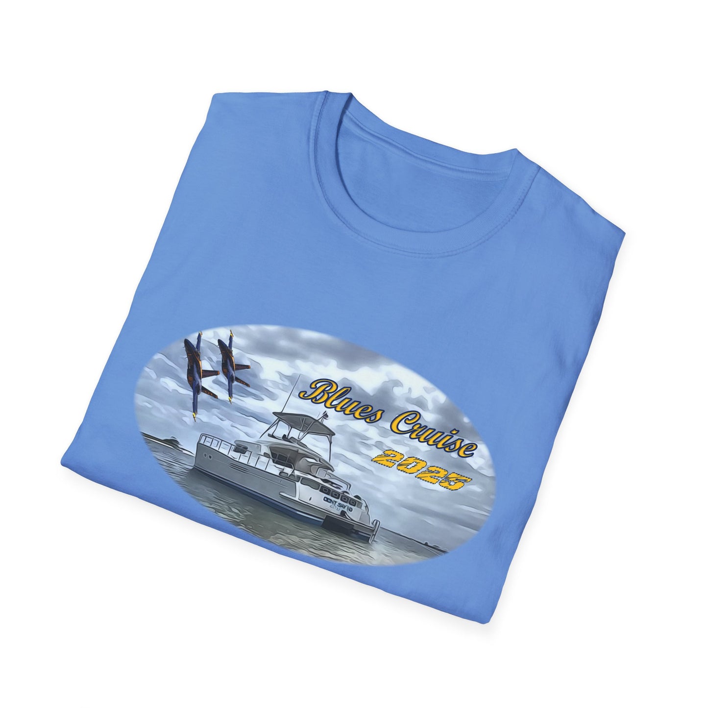 Blue Angels Red, White, and Blues Pensacola Beach Airshow T-Shirt