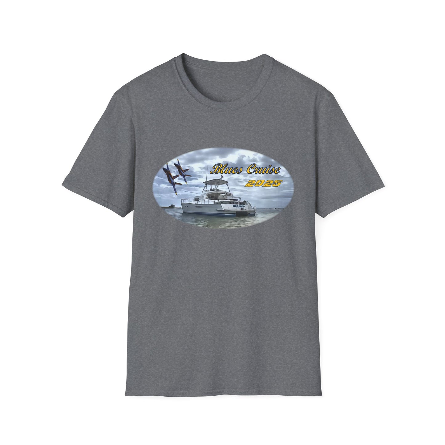 Blue Angels Red, White, and Blues Pensacola Beach Airshow T-Shirt