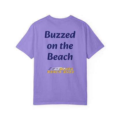 Pensacola Blues Beach Buzz featuring Blue Angels Approaching the Pensacola Beach Pier Beach Buzz - PBB04