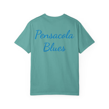 Pensacola Blues featuring the beautiful Pensacola Beach Sea Oats and the Blue Angels - PBP14