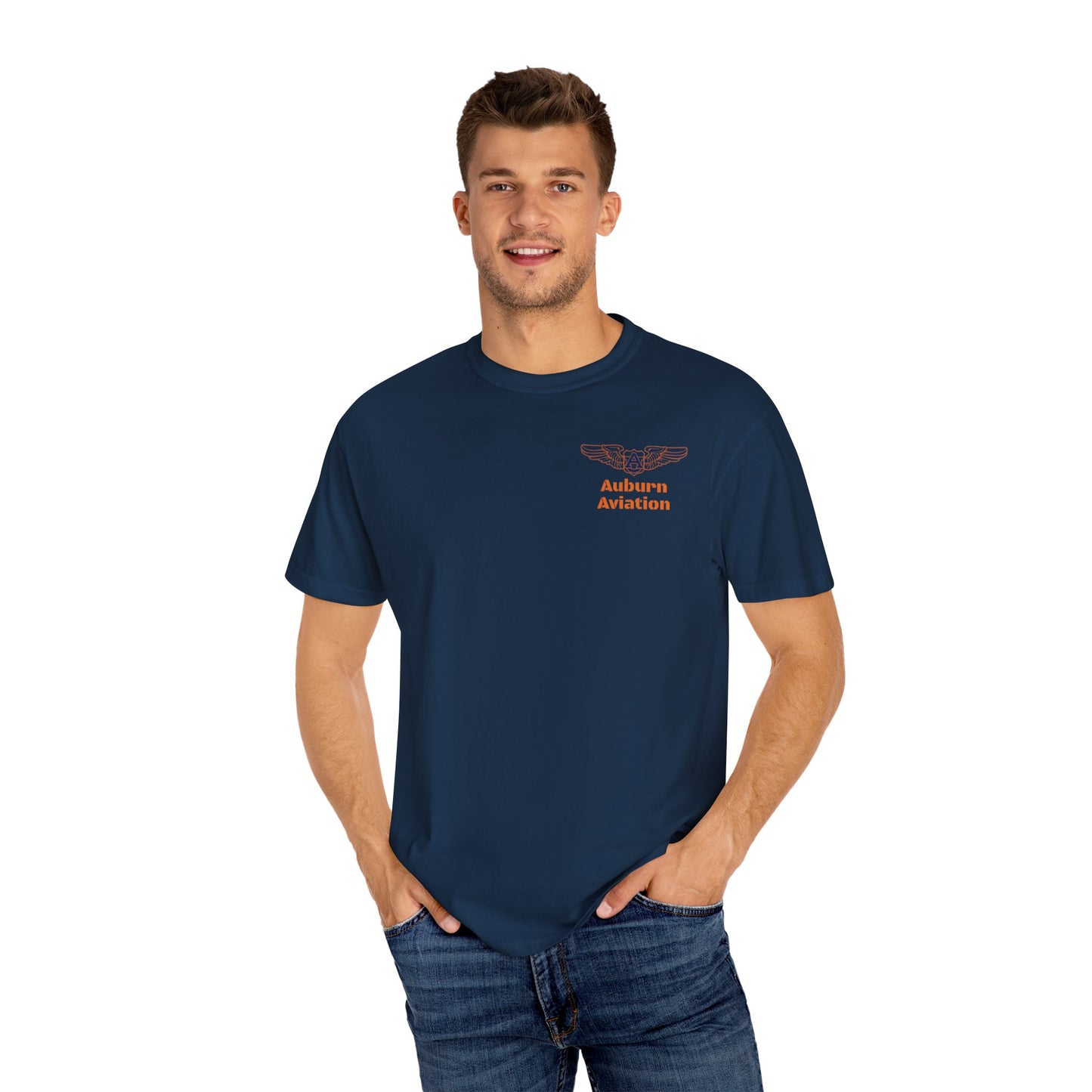 Pilot Wings College Aviation Tee