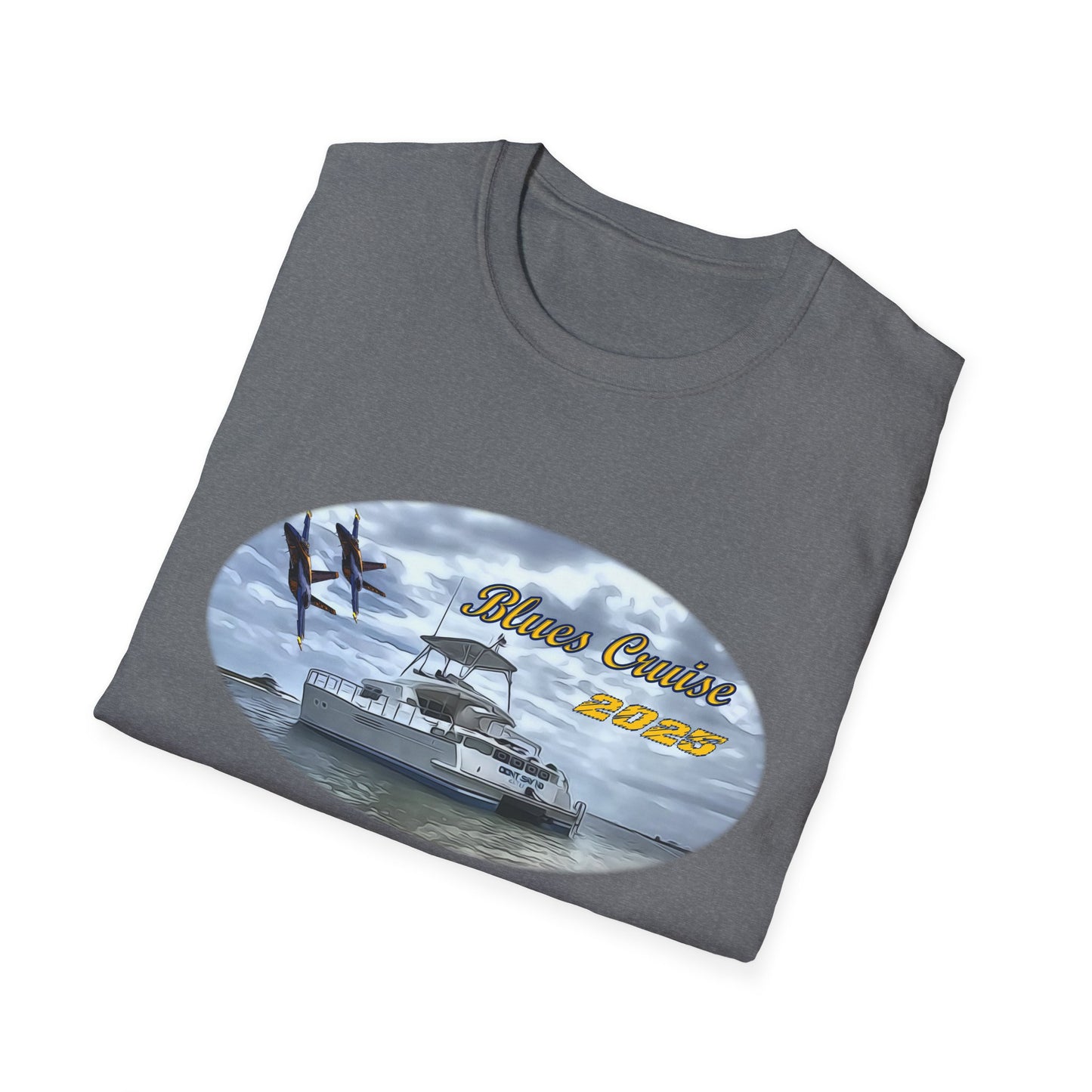 Blue Angels Red, White, and Blues Pensacola Beach Airshow T-Shirt