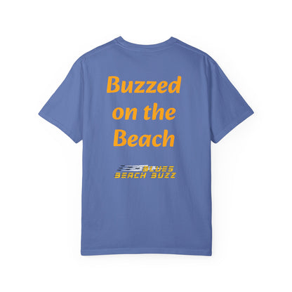 Pensacola Blues Beach Buzz featuring Blue Angels Beach Buzz crossing the Pensacola Beach Pier  - PBB02