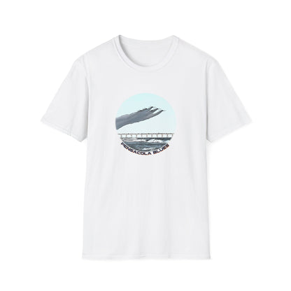 Blue Angels Beach Buzz on Pensacola Beach T-Shirt