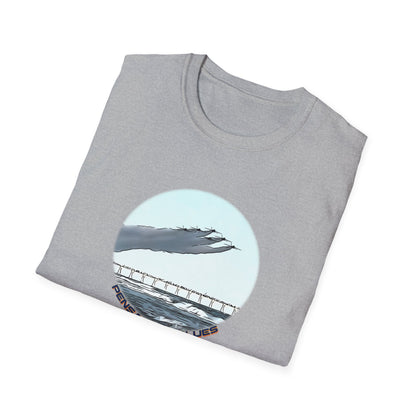 Blue Angels Beach Buzz on Pensacola Beach T-Shirt