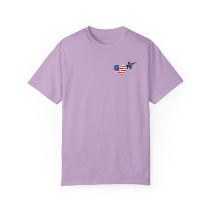 Pensacola Blues Heart Pocket featuring Blue Angels - PBP05